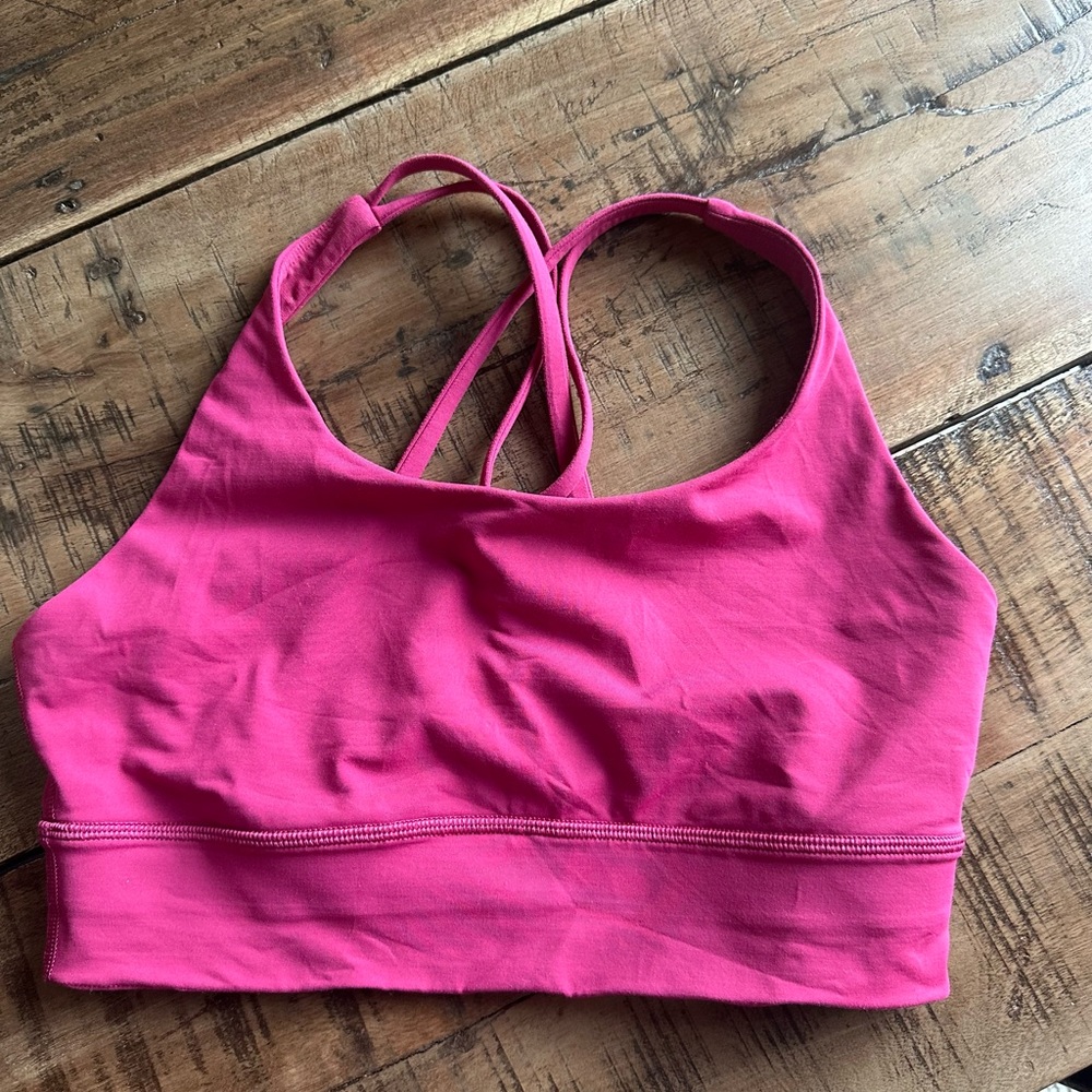 Lululemon long energy bra size 8
